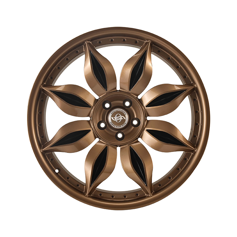Two-piece wheel HJ-01