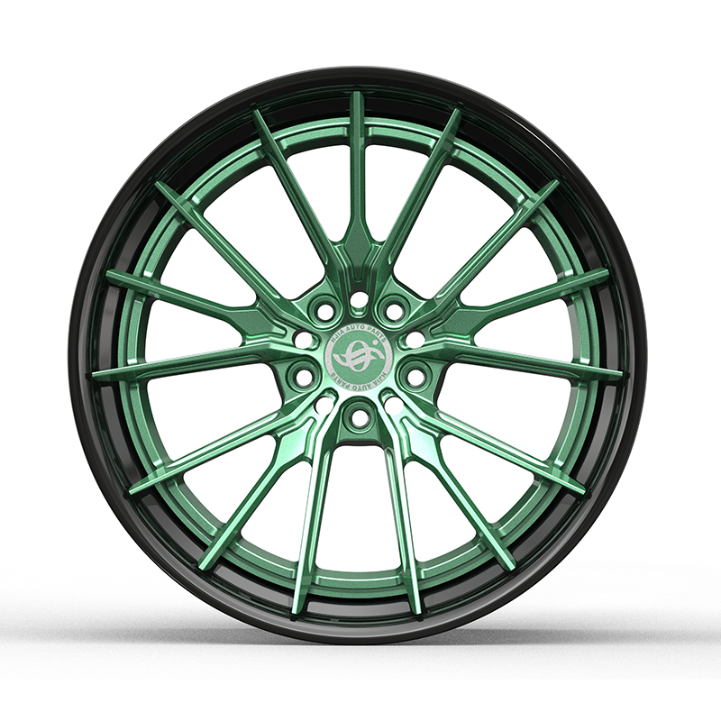 Two-piece wheel HJ-03
