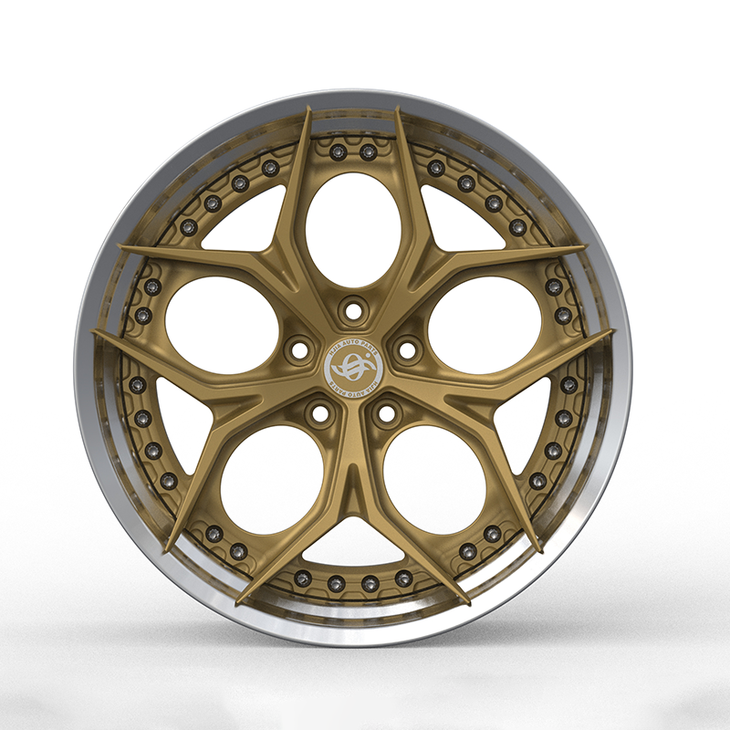 Two-piece wheel HJ-04